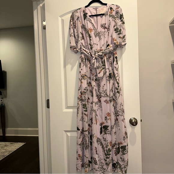 Floor Length Gal Meets Glam Dress - Picture 2 of 5